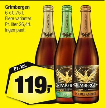 Calle Grimbergen tilbud