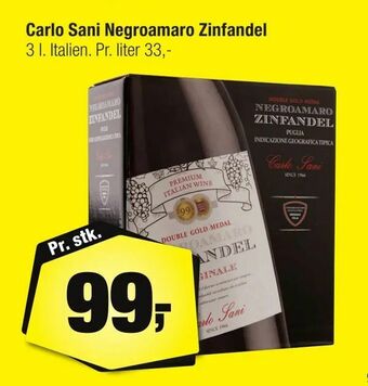 Carlo Sani Negroamaro Zinfandel