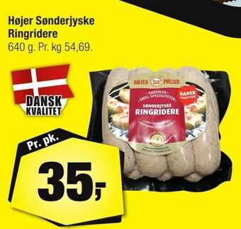 Calle Højer Sønderjyske Ringridere tilbud