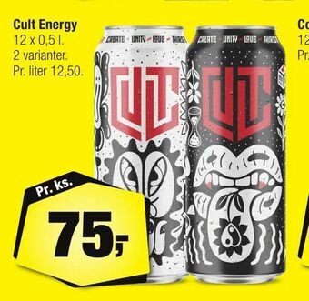 Calle Cult Energy tilbud