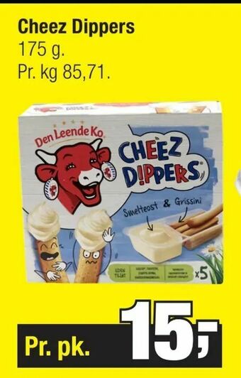 Calle Cheez Dippers tilbud