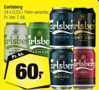 Calle Carlsberg tilbud