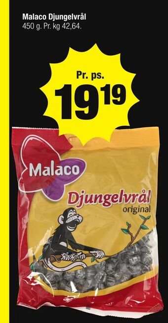 Calle Malaco Djungelvrål tilbud