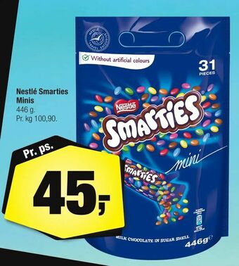Calle Nestlé Smarties Minis tilbud