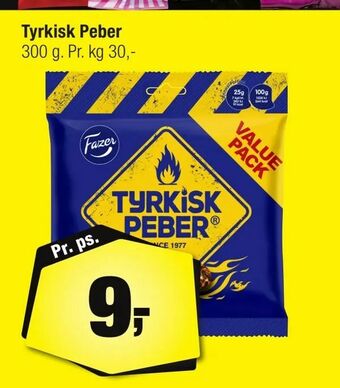 Calle Tyrkisk Peber tilbud