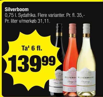Calle Silverboom tilbud