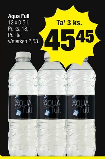Calle Aqua Full tilbud