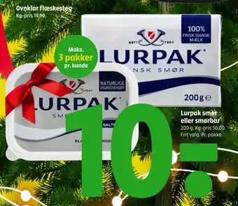 Coop 365 Lurpak smørbar tilbud
