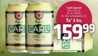 Fleggaard Carls Special tilbud