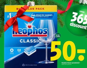 Coop 365 Neophos maskinopvask-tabs tilbud