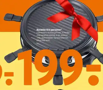 Coop 365 Ukendt raclette tilbud