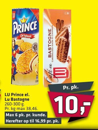 LU Prince el. Lu Bastogne