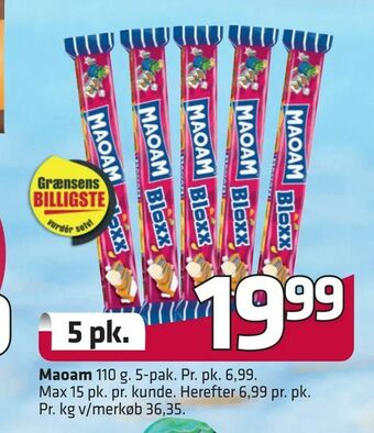 Fleggaard Maoam tilbud
