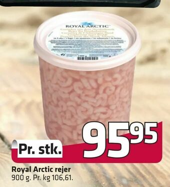 Fleggaard Royal Arctic rejer tilbud