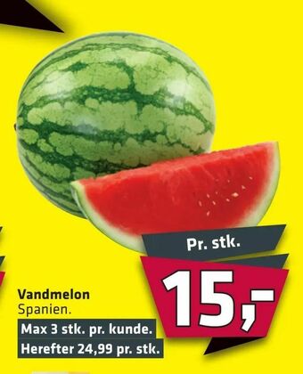 Vandmelon