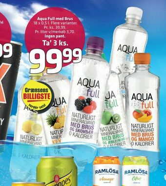 Fleggaard Aqua Full med Brus tilbud