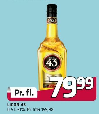 Fleggaard Licor 43 tilbud