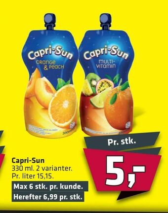 Fleggaard Capri-Sun tilbud