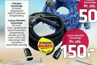 Fleggaard Luksus fleksibel haveslange tilbud
