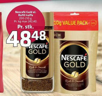 Fleggaard Nescafé Guld el. Refill kaffe tilbud