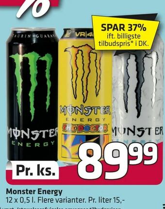 Fleggaard Monster Energy tilbud