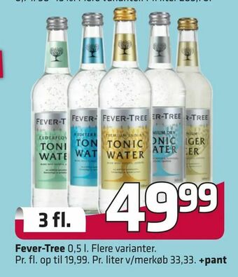 Fleggaard Fever-Tree tilbud