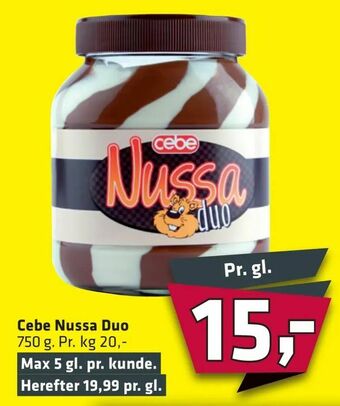Cebe Nussa Duo