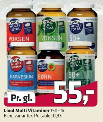 Livol Multi Vitaminer