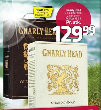 Gnarly Head