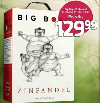 Big Boys Zinfandel