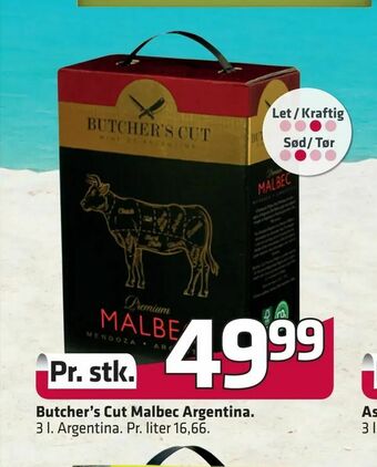 Butcher's Cut Malbec Argentina