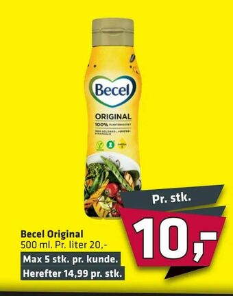 Fleggaard Becel Original tilbud