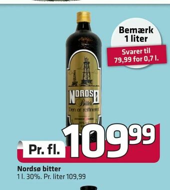 Fleggaard Nordsø bitter tilbud