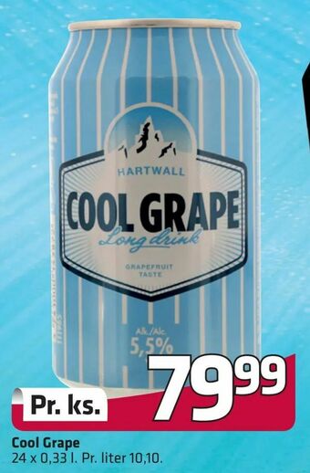 Fleggaard Cool Grape tilbud