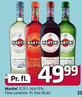 Fleggaard Martini tilbud