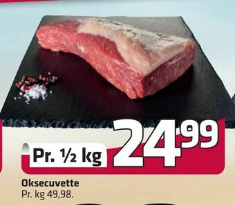 Oksecuvette