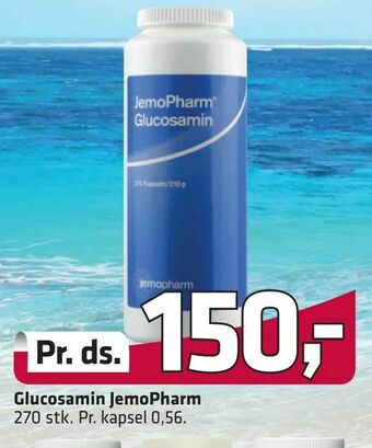 Fleggaard Glucosamin JemoPharm tilbud