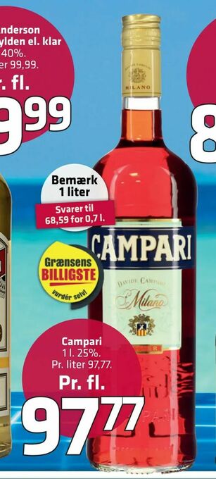 Fleggaard Campari tilbud