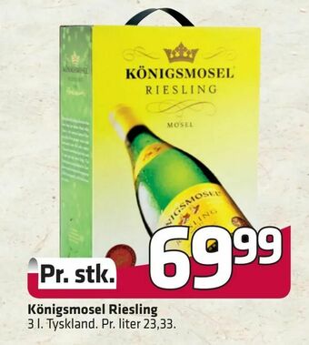 Königsmosel Riesling