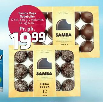 Samba Mega flødeboller