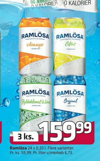 Fleggaard Ramlösa tilbud