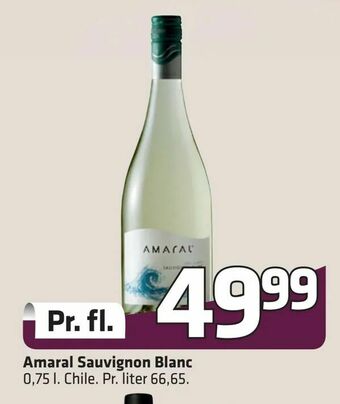 Fleggaard Amaral Sauvignon Blanc tilbud