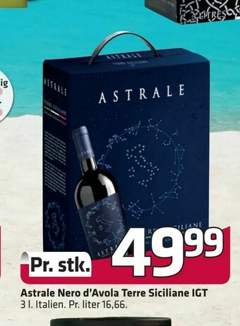 Astrale Nero d'Avola Terre Siciliane IGT