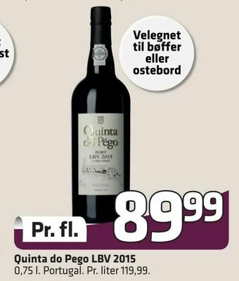 Quinta do Pego LBV 2015
