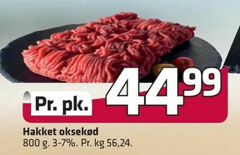 Fleggaard Hakket oksekød tilbud