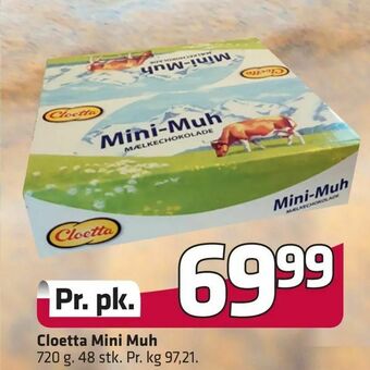 Fleggaard Cloetta Mini Muh tilbud