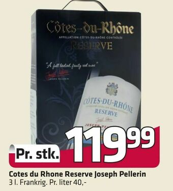Fleggaard Cotes du Rhone Reserve Joseph Pellerin tilbud