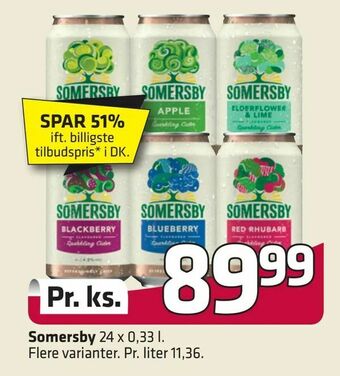 Fleggaard Somersby tilbud