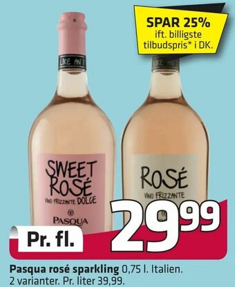 Pasqua rosé sparkling