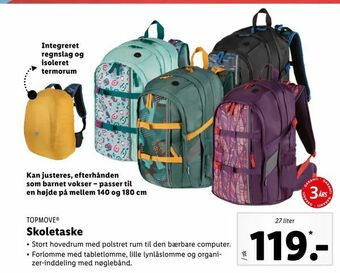 Skoletaske